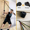 Exercise resistance bands (11pcs) - buyooze