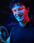 Cyberpunk Luminous LED Glow Glasses