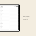 2026-2027 Digital Weekly Planner for Moms