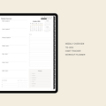2026-2027 Digital Weekly Planner for Moms