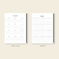 2026-2027 Digital Weekly Planner for Moms