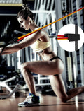 Exercise resistance bands (11pcs) - buyooze