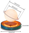 Levitating Saturn Lamp