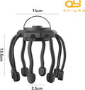 360 Degree Cordless Relaxing Head Massager