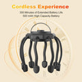 360 Degree Cordless Relaxing Head Massager