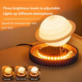 Levitating Saturn Lamp