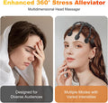 360 Degree Cordless Relaxing Head Massager