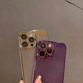 Electroplating Heat Dissipation Android Phone Case