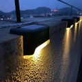 Outdoor Led Solar Lamp - 2pcs