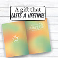 Just A Few Things I Love About You Dad Personalized Gift for Dad Father's Day Gift Fill In The Blank Memory Book Gift Idea For Dad (Premium Quality)