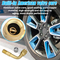 Universal Tyre Valve Extension Adaptor for Car, Bike, Motorcycle, Scooter (Premium Quality)