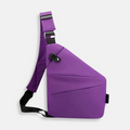 Anti-Theft Crossbody Bag (Premium Quality)