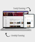 The Digital Planner 2.0 (accessed via Notion)