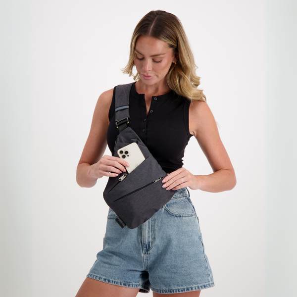 Anti-Theft Crossbody Bag (Premium Quality)