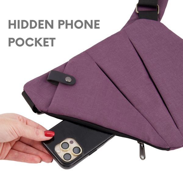 Anti-Theft Crossbody Bag (Premium Quality)