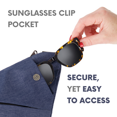 Anti-Theft Crossbody Bag (Premium Quality)