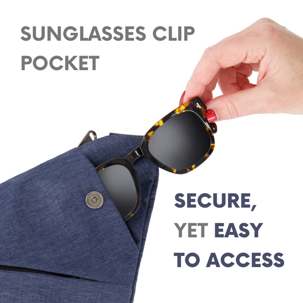Anti-Theft Crossbody Bag (Premium Quality)