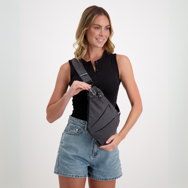 Anti-Theft Crossbody Bag (Premium Quality)