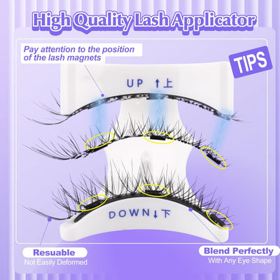 Flawless Magnetic Unpree Eyelashes