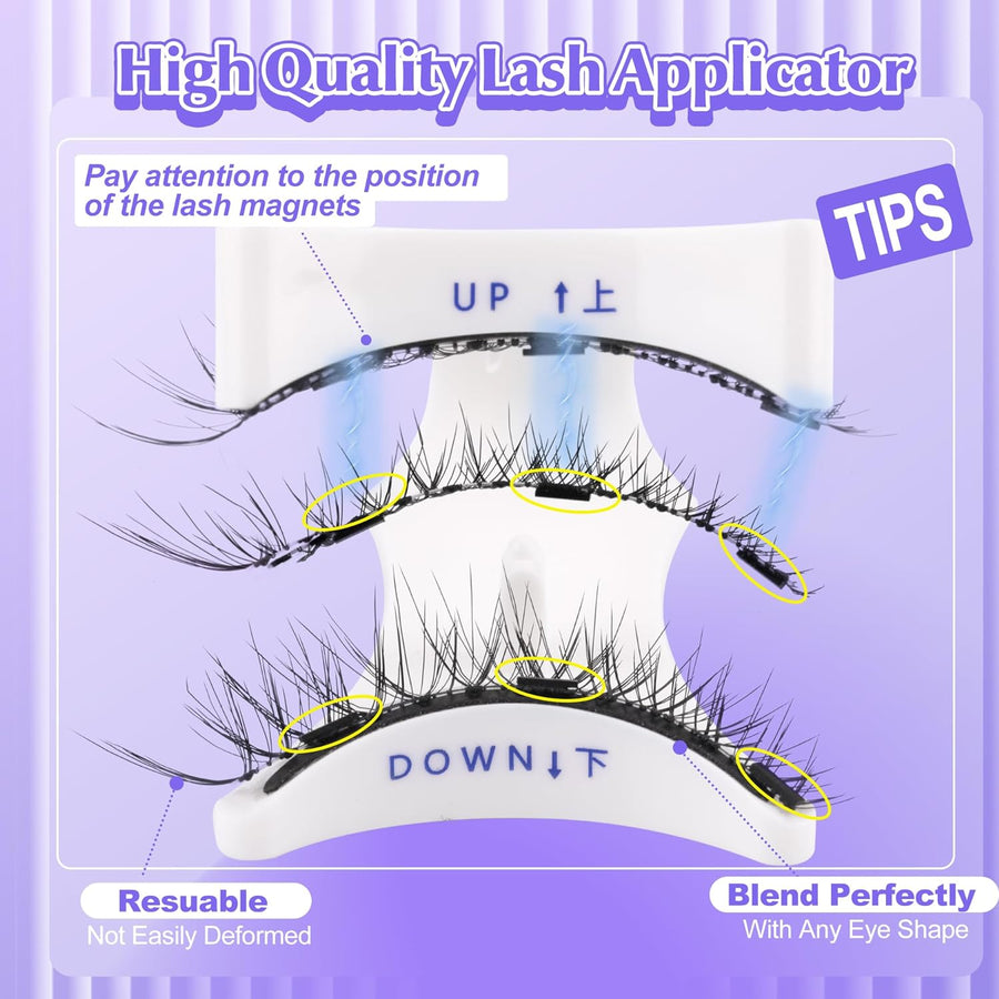 Flawless Magnetic Unpree Eyelashes
