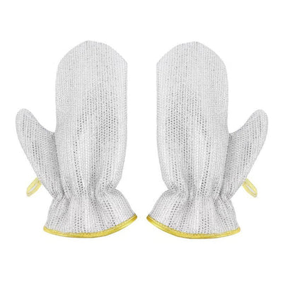 1 Pairs Multipurpose Wire Dishwashing Gloves