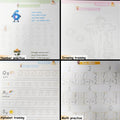 Magic Book Bundle For Kids: 4 Books, 10 Refills, 1 Pen, 1 Grip Included (Premium Quality)
