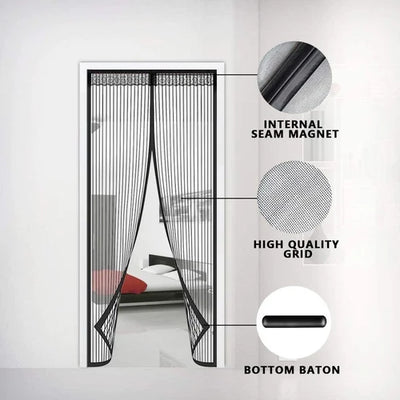 Magnetic Screen Door