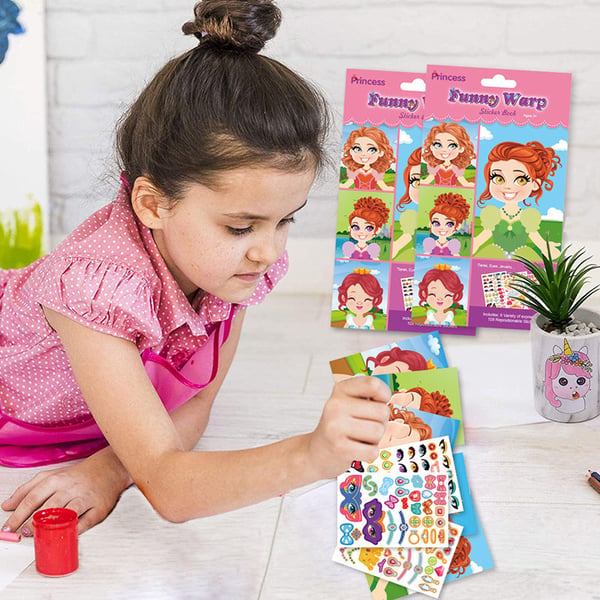 Toddler Stickers Book For Boys Girls (Premium Quality)