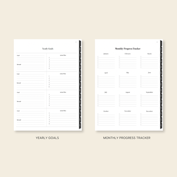 2026-2027 Digital Weekly Planner for Moms