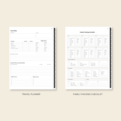 2026-2027 Digital Weekly Planner for Moms