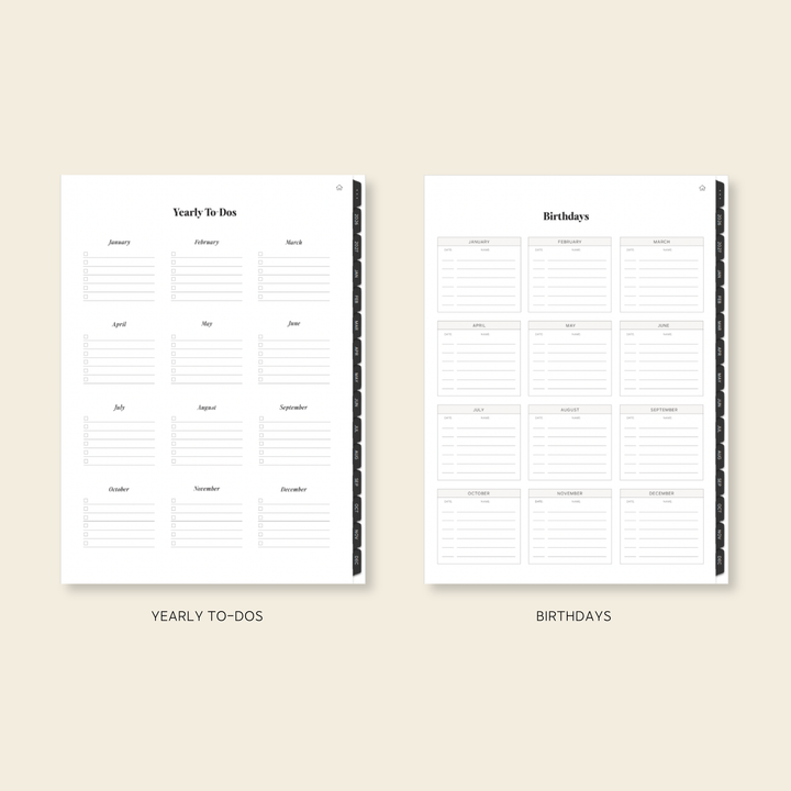 2026-2027 Digital Weekly Planner for Moms