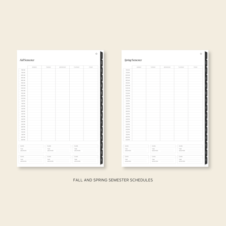2026 Digital Planner for Students