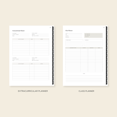 2026 Digital Planner for Students