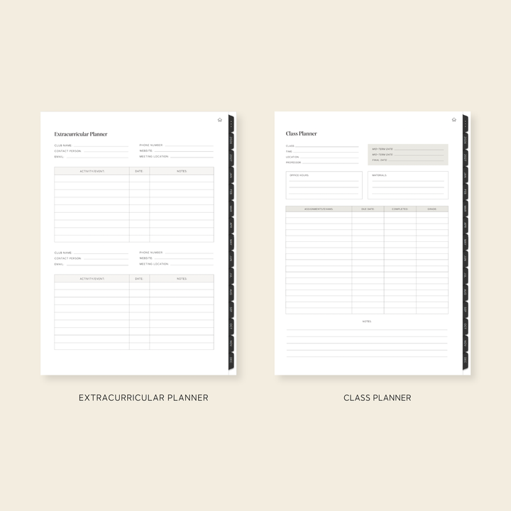 2026 Digital Planner for Students