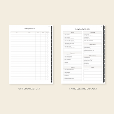 2026-2027 Digital Weekly Planner for Moms