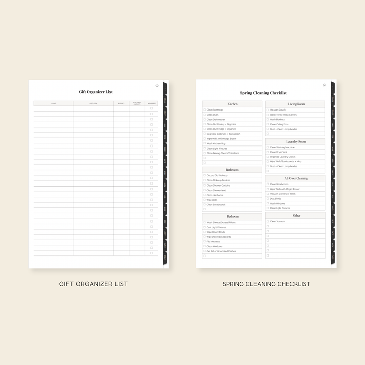 2026-2027 Digital Weekly Planner for Moms