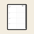 2026-2027 Digital Weekly Planner for Moms