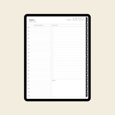 2026 Digital Planner for Students