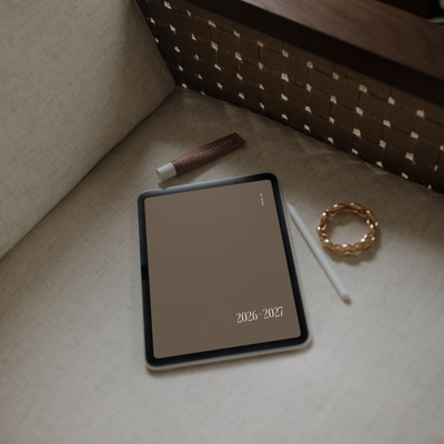 2026-2027 Digital Weekly Planner for Moms
