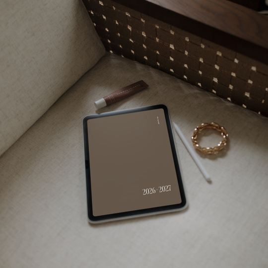 2026-2027 Digital Weekly Planner for Moms