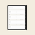 2026-2027 Digital Weekly Planner for Moms