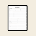 2026-2027 Digital Weekly Planner for Moms