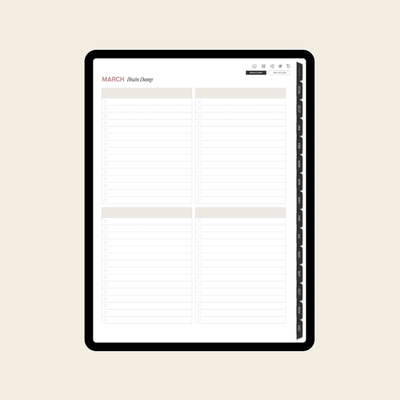2026 Digital Planner for Students