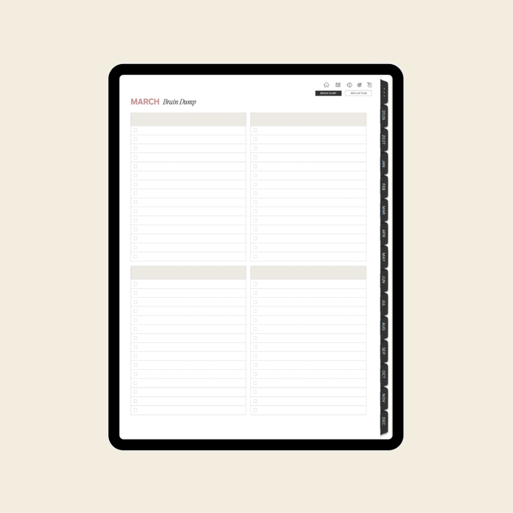 2026 Digital Planner for Students