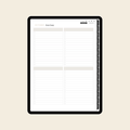 2026-2027 Digital Weekly Planner for Moms