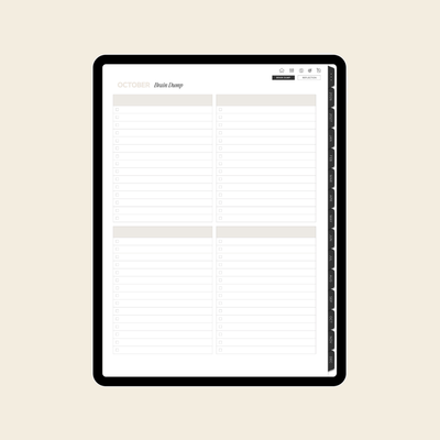 2026-2027 Digital Weekly Planner for Moms