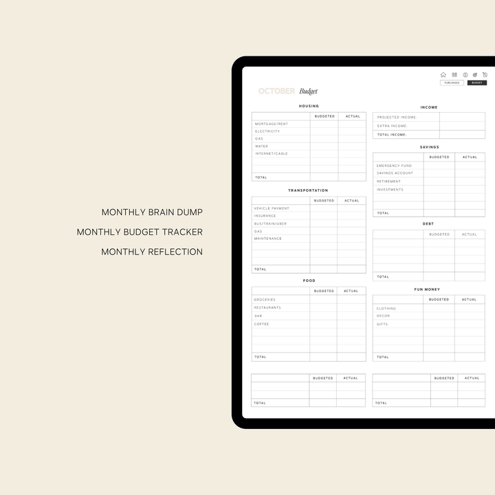 2026-2027 Digital Weekly Planner for Moms