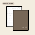 2026-2027 Digital Weekly Planner for Moms