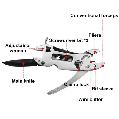 Outdoor Multi-purpose Tool Pliers