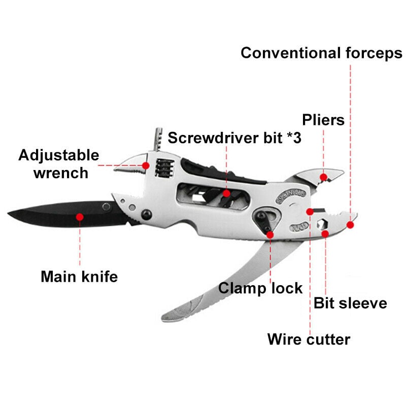 Outdoor Multi-purpose Tool Pliers